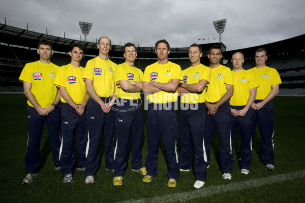 AFL 2011 Media - Grand Final Umpires - 245164