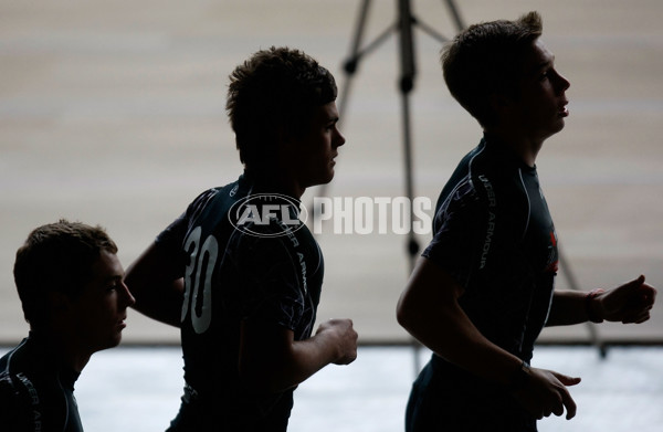 AFL 2011 Media - Draft Combine Day 4 - 245338