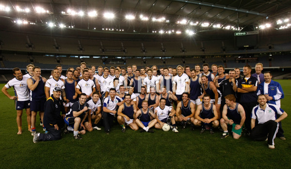 AFL 2011 Media - IRS Australia Practice Match - 245715