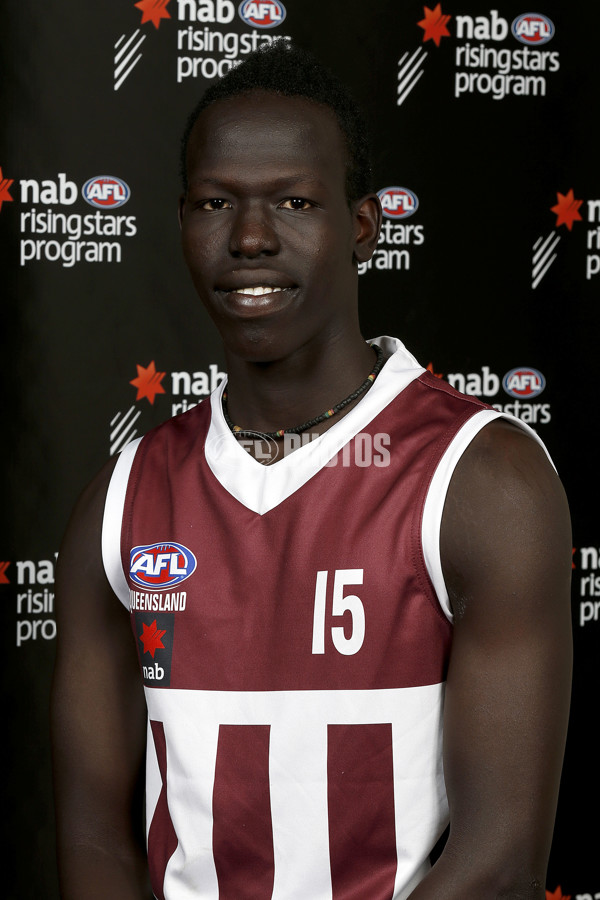 AFL 2012 Media - Queensland U18 Headshots - 262459