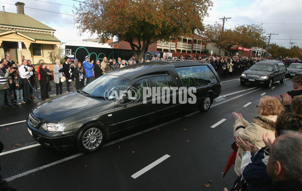 AFL 2011 Media - Bob Davis Funeral Service - 231485