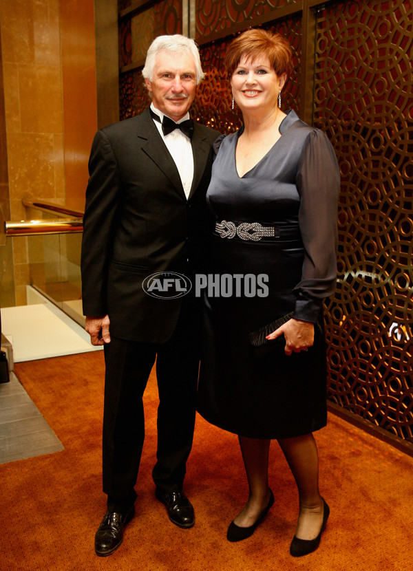 AFL 2011 Media - Hall of Fame Dinner - 233144