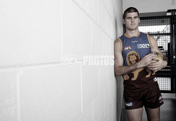 AFL 2011 Media - Brisbane Player Portraits - 223554