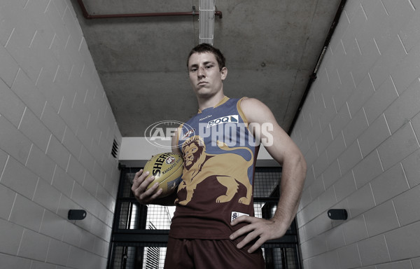 AFL 2011 Media - Brisbane Player Portraits - 223557