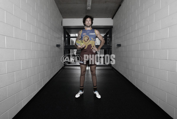 AFL 2011 Media - Brisbane Player Portraits - 223563