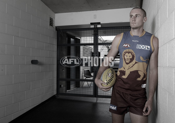 AFL 2011 Media - Brisbane Player Portraits - 223551