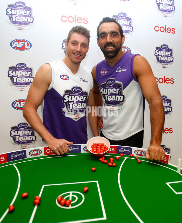 AFL 2012 Media - Dale Thomas and Adam Goodes Media Conference - 266982