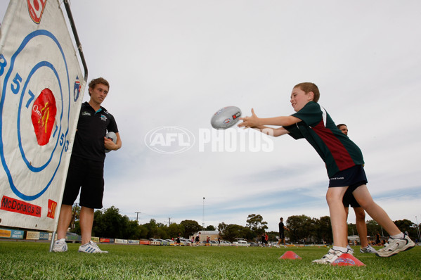 AFL 2011 Media - Port Adelaide Community Camp - 222876