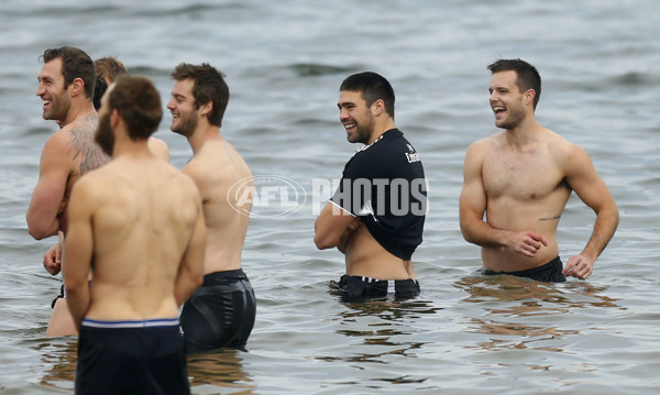 AFL 2012 Media - Collingwood Recovery 181912 - 270285