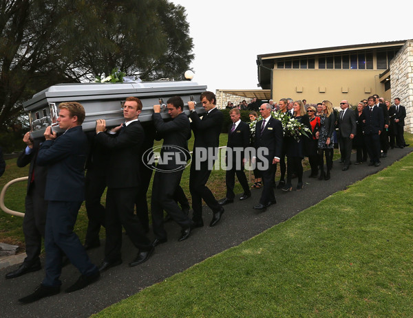 AFL 2012 Media - John McCarthy Funeral 200912 - 270340