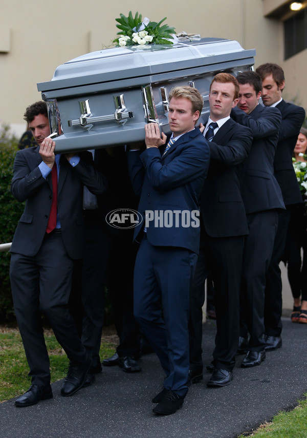 AFL 2012 Media - John McCarthy Funeral 200912 - 270338