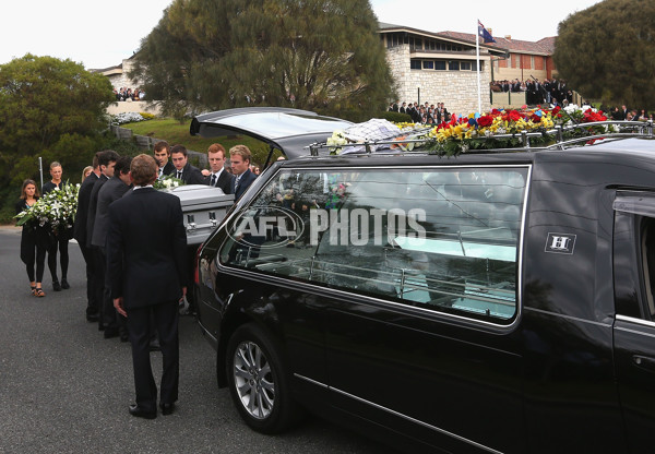 AFL 2012 Media - John McCarthy Funeral 200912 - 270345