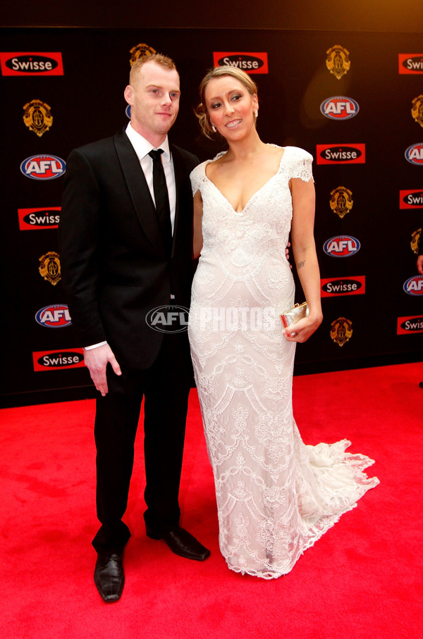 AFL 2012 Media - Brownlow Medal Red Carpet - 270762