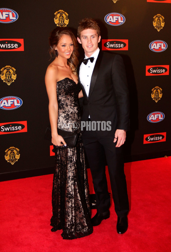 AFL 2012 Media - Brownlow Medal Red Carpet - 270810