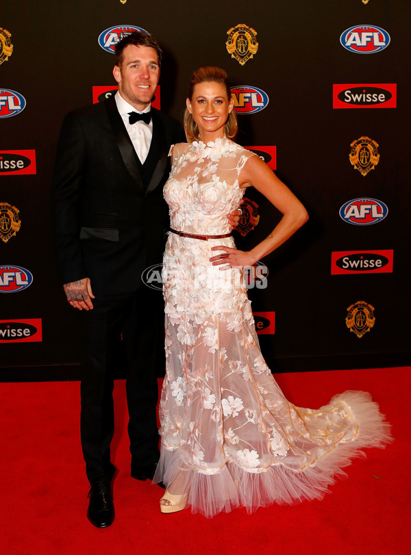 AFL 2012 Media - Brownlow Medal Red Carpet - 270827