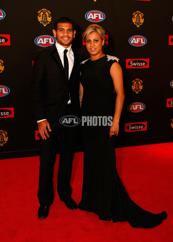 AFL 2012 Media - Brownlow Medal Red Carpet - 270826