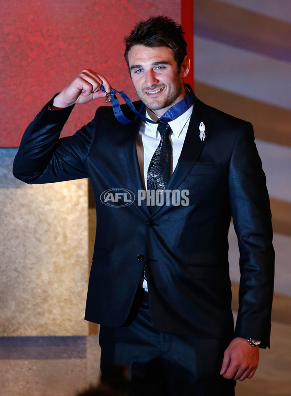 AFL 2012 Media - Brownlow Medal - 270942