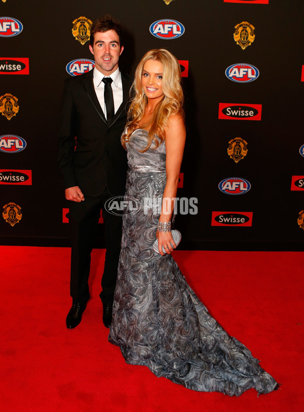 AFL 2012 Media - Brownlow Medal Red Carpet - 270811