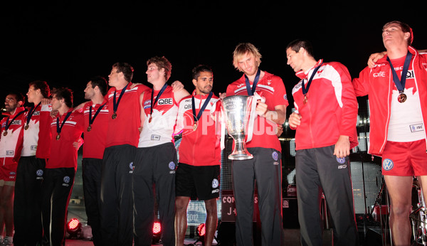 AFL 2012 Toyota Grand Final - Hawthorn v Sydney - 271760