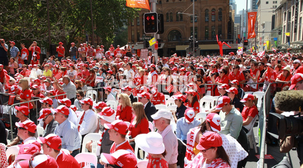AFL 2012 Media - Sydney Swans Street Parade - 272022