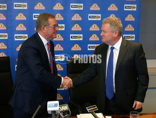 AFL 2012 Media - David Smorgon Media Conference - 272267