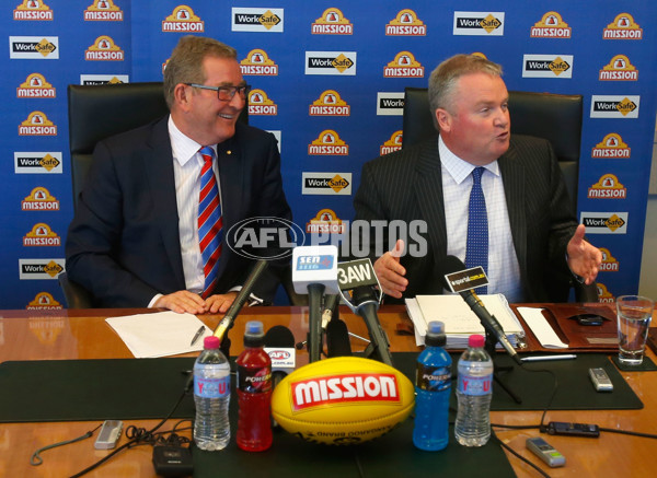 AFL 2012 Media - David Smorgon Media Conference - 272266