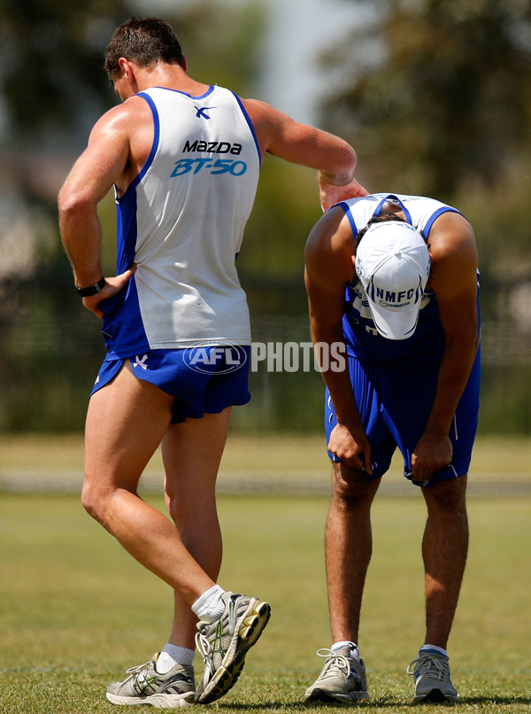 AFL 2012 Training - North Melbourne 081112 - 272551
