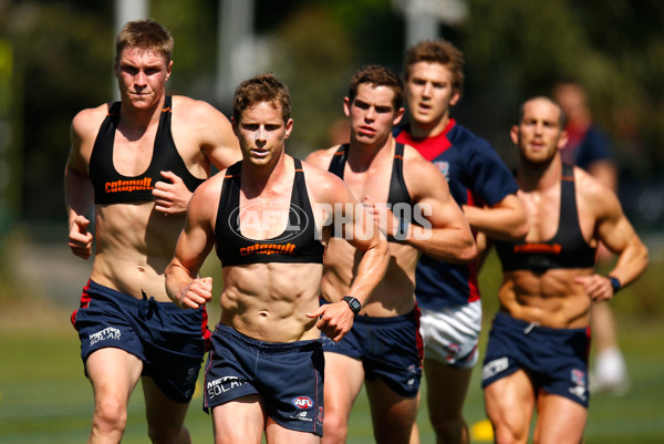 AFL 2012 Training - Melbourne 141112 - 272730