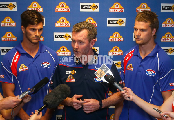 AFL 2012 Media - Western Bulldogs Draftees - 273183