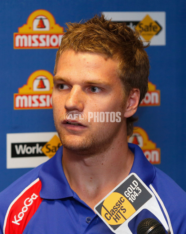 AFL 2012 Media - Western Bulldogs Draftees - 273184
