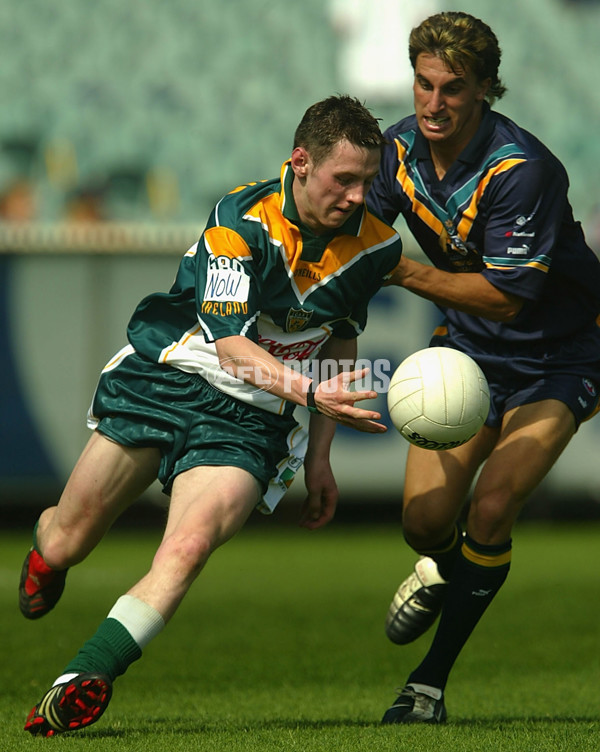 AFL 2004 International Rules U 17 Match - Australia v Ireland - 171607