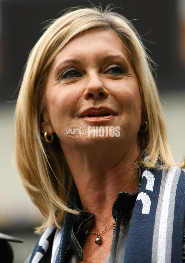 AFL 2011 Media - Olivia Live at the G Launch - 230100
