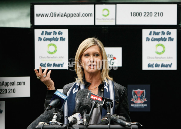AFL 2011 Media - Olivia Live at the G Launch - 230099