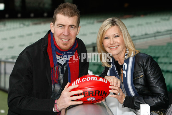 AFL 2011 Media - Olivia Live at the G Launch - 230108