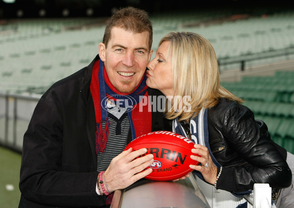 AFL 2011 Media - Olivia Live at the G Launch - 230109