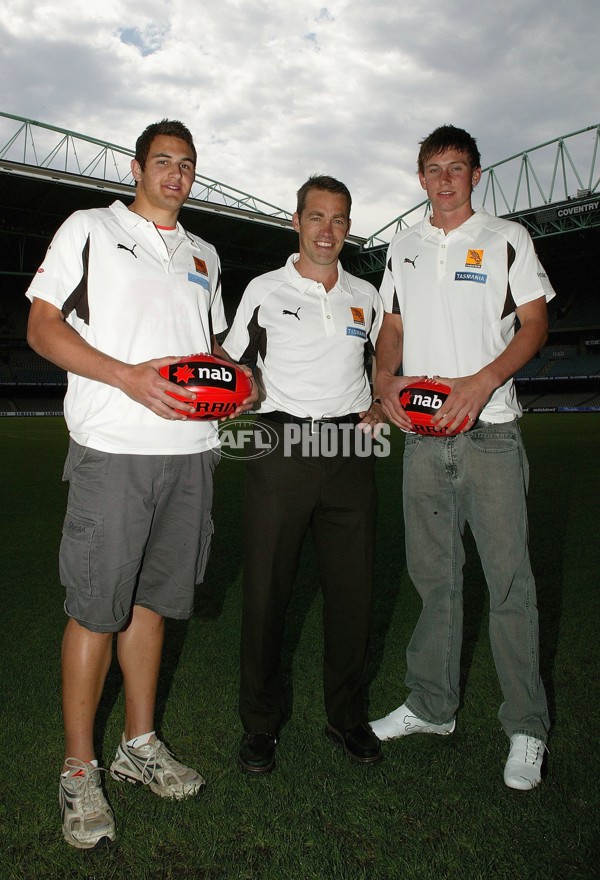 AFL 2006 Media - 2006 AFL Draft - 47529