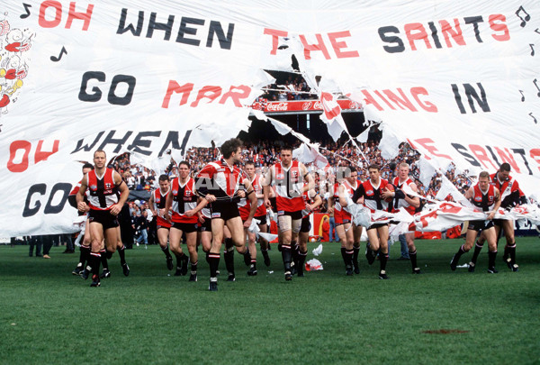 AFL 1997 Grand Final - St Kilda v Adelaide - 141391