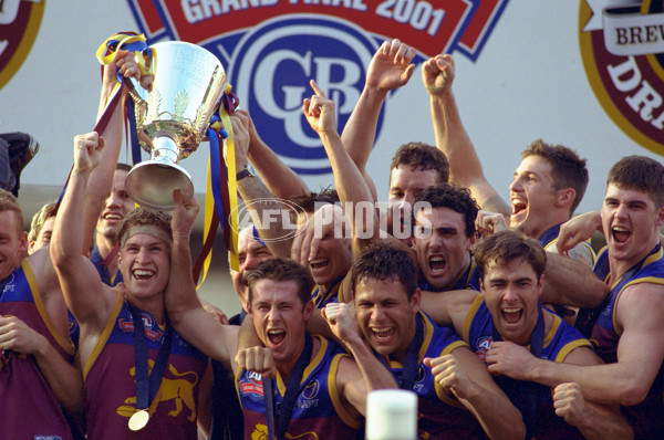 AFL 2001 Grand Final - Essendon v Brisbane - 142042