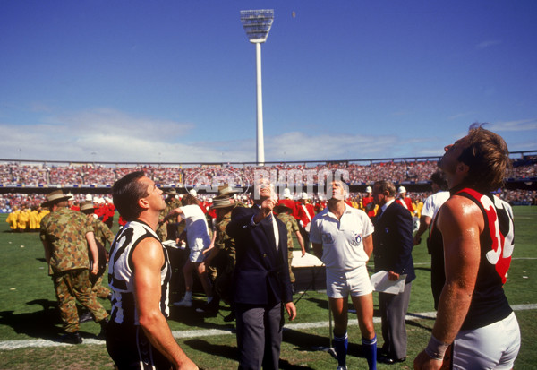 AFL 1990 Grand Final - Essendon v Collingwood - 140662