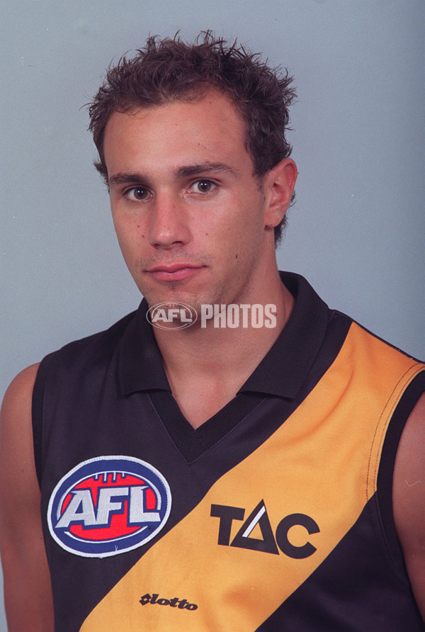 AFL 2000 Media - Richmond Team Portraits - 164382
