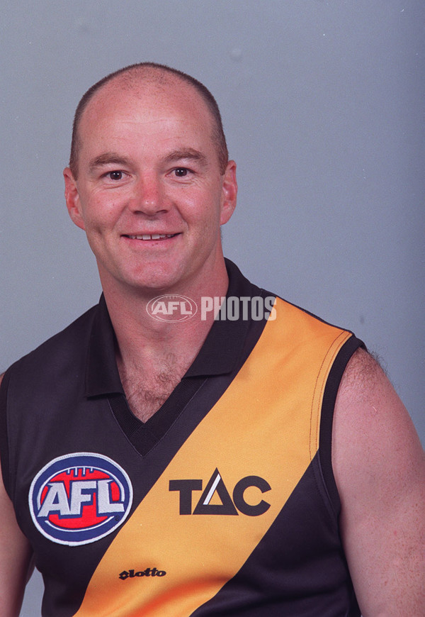 AFL 2000 Media - Richmond Team Portraits - 164355