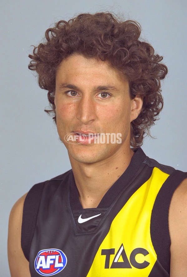 AFL 2001 Media - Richmond Team Portraits - 166932