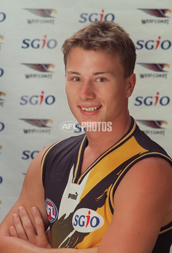 AFL 2001 Media - West Coast Team Portraits - 167022