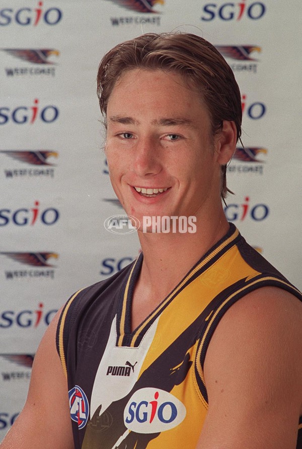 AFL 2001 Media - West Coast Team Portraits - 167024