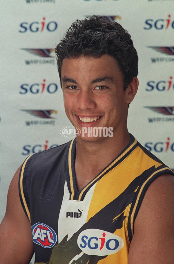 AFL 2001 Media - West Coast Team Portraits - 167029