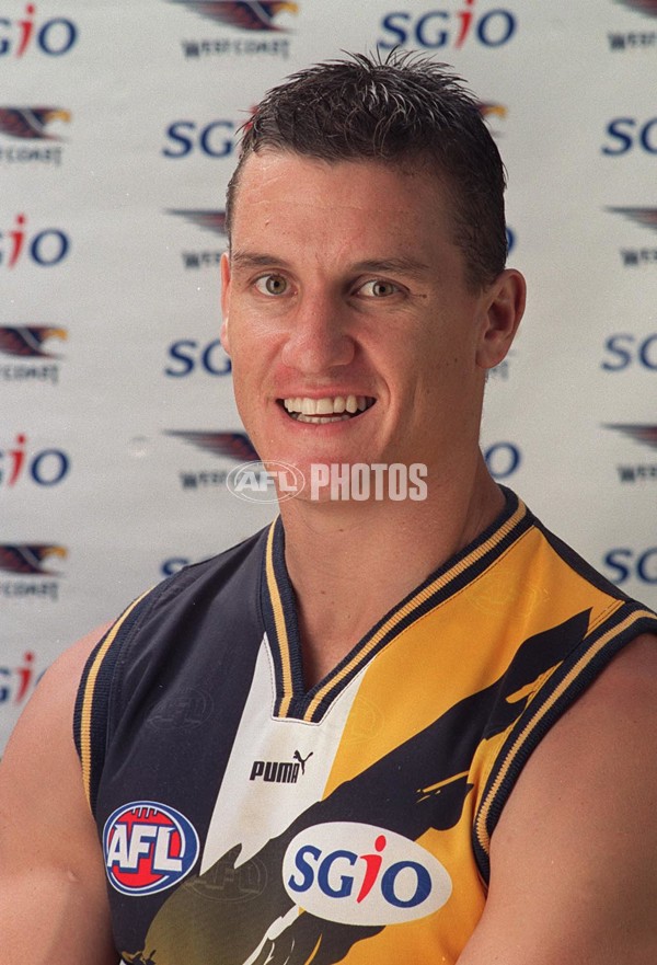 AFL 2001 Media - West Coast Team Portraits - 167025