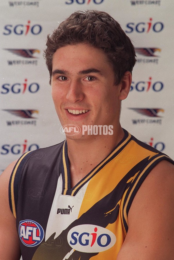 AFL 2001 Media - West Coast Team Portraits - 167017