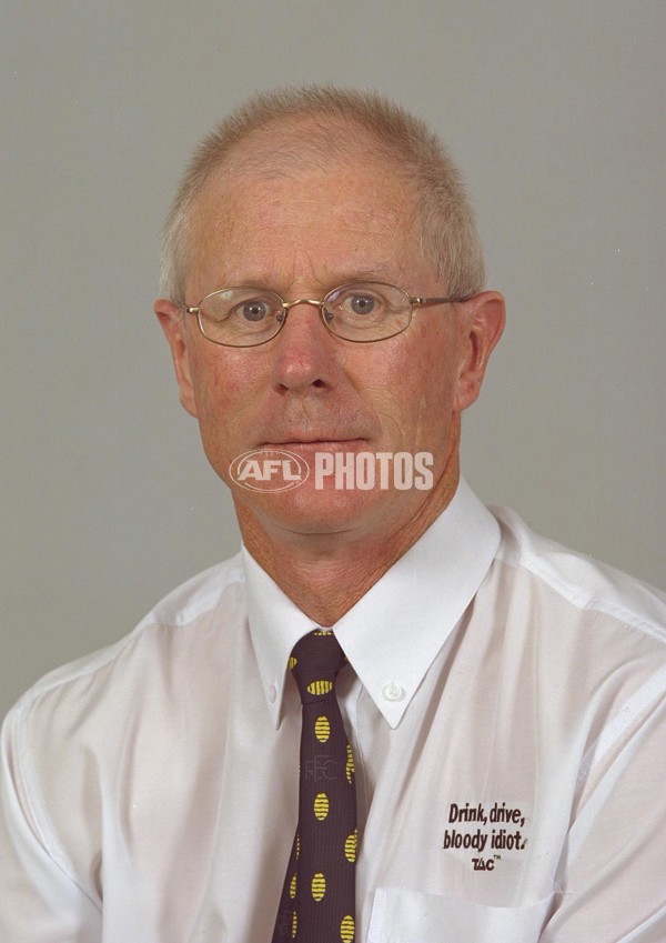 AFL 2001 Media - Richmond Team Portraits - 166957