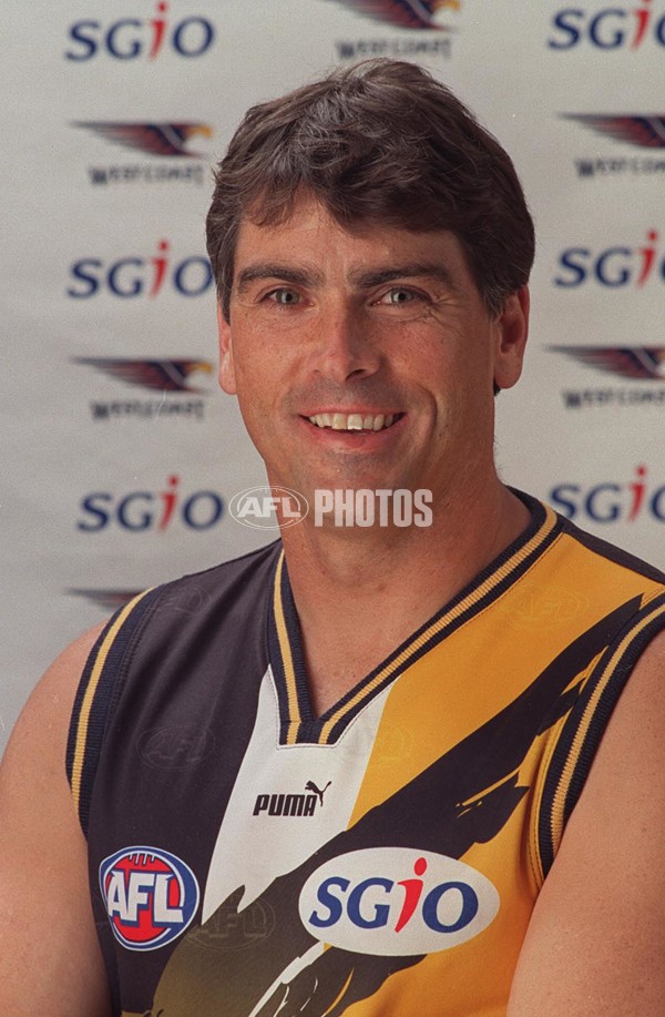 AFL 2001 Media - West Coast Team Portraits - 167018