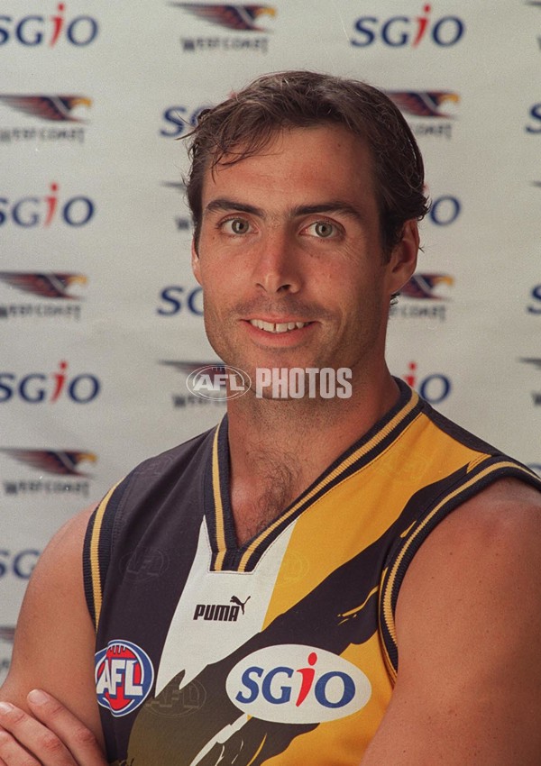 AFL 2001 Media - West Coast Team Portraits - 167003